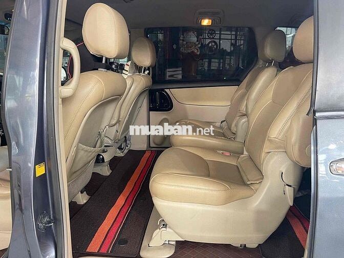 Toyota Siena 2007 Ghi xanh