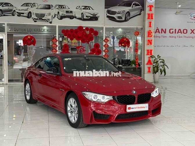 BMW 420i Coupe Sport 2014 Đỏ