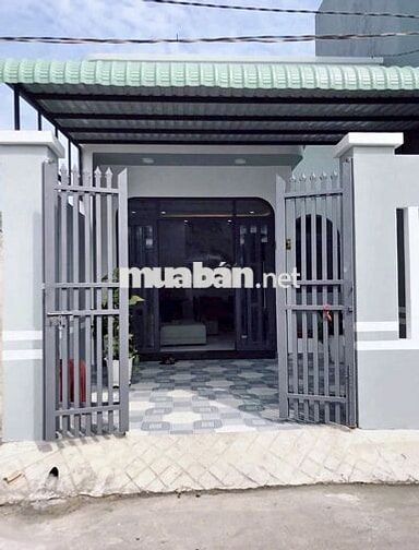NHÀ MỚI TOANH ngay đường Trần Văn Chẩm 5mx20m - 1,31 TỶ sổ hồng rêng