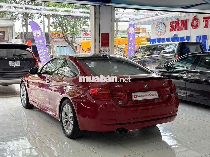 BMW 420i Coupe Sport 2014 Đỏ