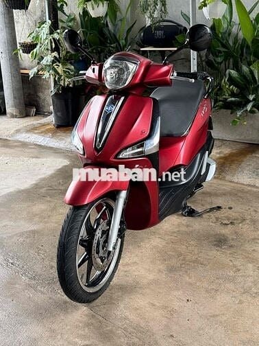Piaggio Liberty 125 ABS 2017 Đỏ