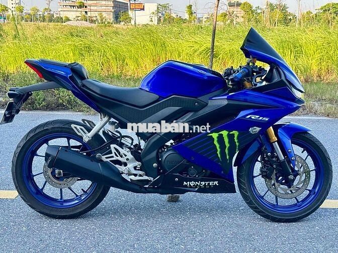 Yamaha R15 V3 2020 Xanh Nguyên bản