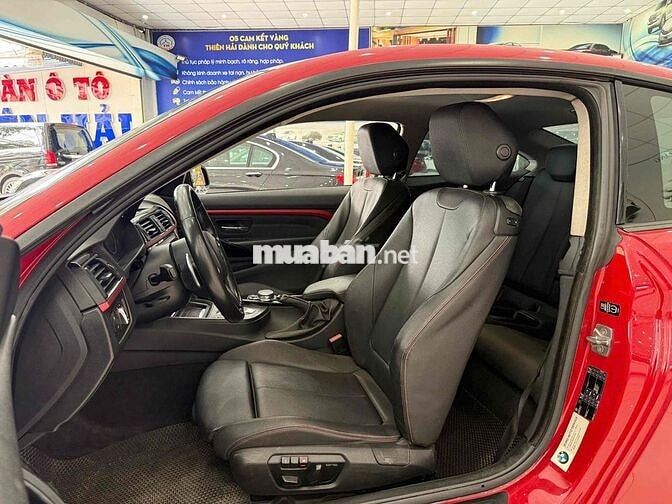 BMW 420i Coupe Sport 2014 Đỏ