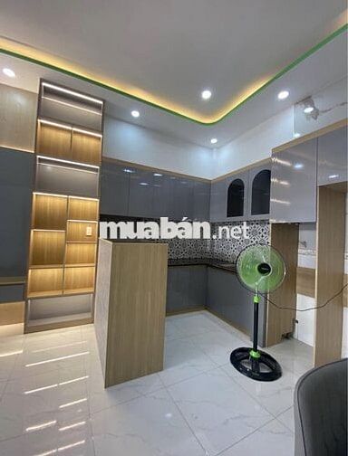 NHÀ MỚI TOANH ngay đường Trần Văn Chẩm 5mx20m - 1,31 TỶ sổ hồng rêng