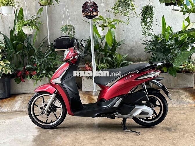 Piaggio Liberty 125 ABS 2017 Đỏ