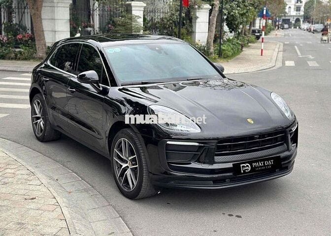 Porsche Macan 2024 Đen 19000 Miles
