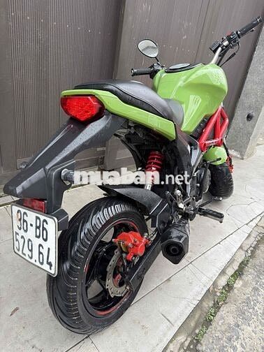 Ducati Mini Xanh lá 110cc