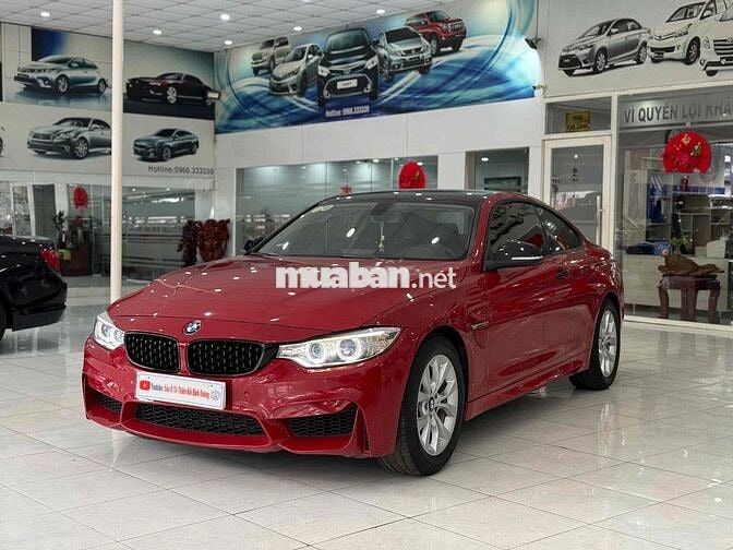 BMW 420i Coupe Sport 2014 Đỏ