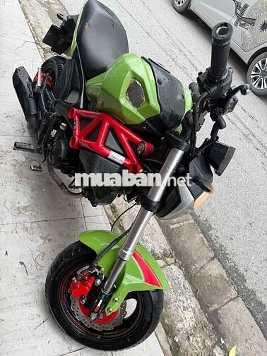 Ducati Mini Xanh lá 110cc