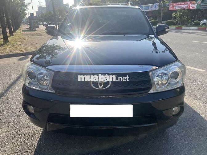 Toyota Fortuner SR5 2.7L 2008 Đen
