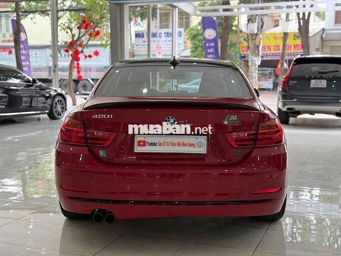 BMW 420i Coupe Sport 2014 Đỏ