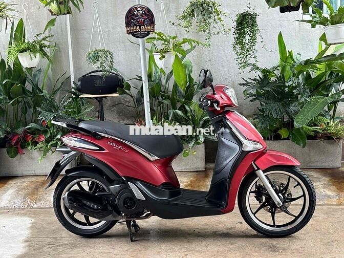 Piaggio Liberty 125 ABS 2017 Đỏ