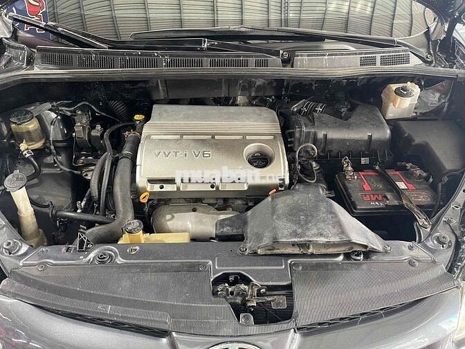 Toyota Siena 2007 Ghi xanh
