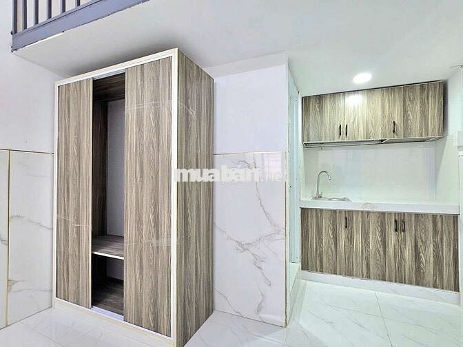 ✨ Phòng Rộng Mới Xây Gác Cao – Ngay Tân Hòa Đông, Q6 _ Vx Phú Lâm 📍