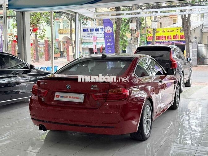 BMW 420i Coupe Sport 2014 Đỏ