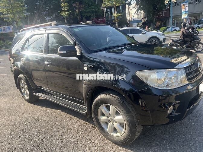 Toyota Fortuner SR5 2.7L 2008 Đen