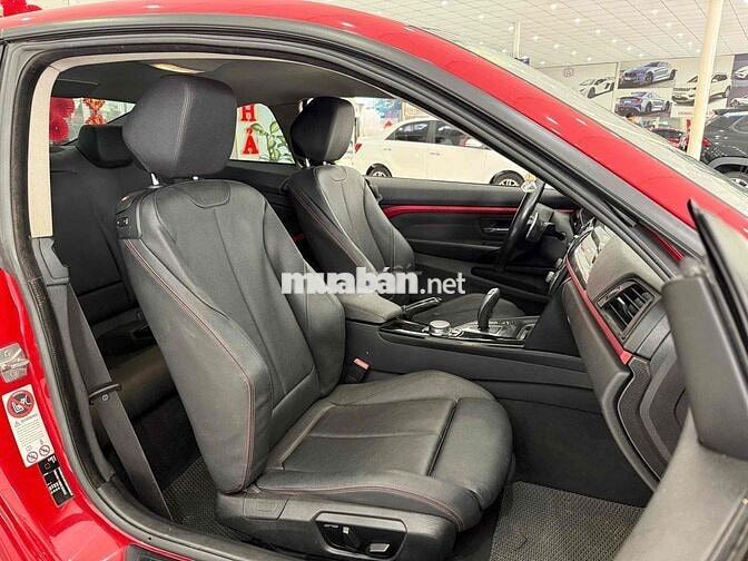 BMW 420i Coupe Sport 2014 Đỏ