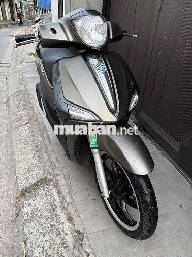 Piaggio Liberty iGet ABS 2016 Xám