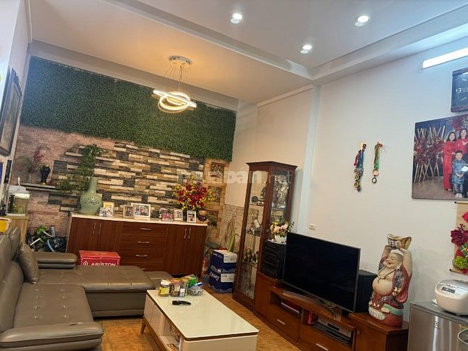NHÀ ĐẸP TRƯƠNG ĐỊNH - KHU PHÂN LÔ DÂN TRÍ CAO - OTO VÀO TẬN NHÀ