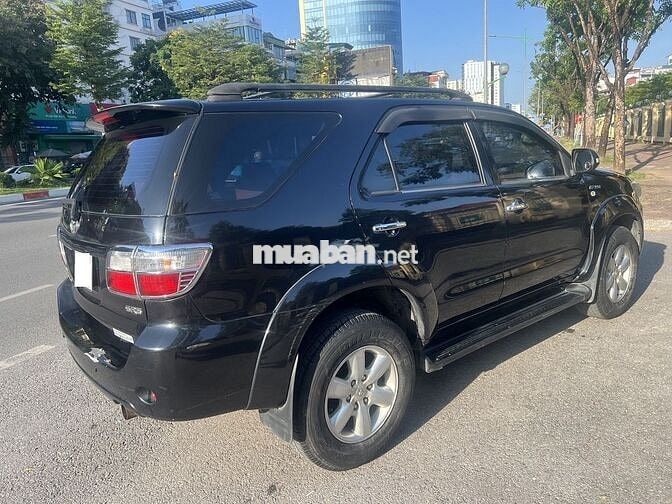 Toyota Fortuner SR5 2.7L 2008 Đen