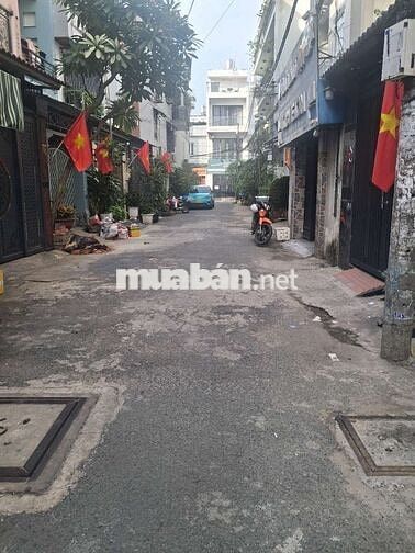 cho thuê nhà mới  đường  huỳnh văn  nghệ. phường 15 tân bình