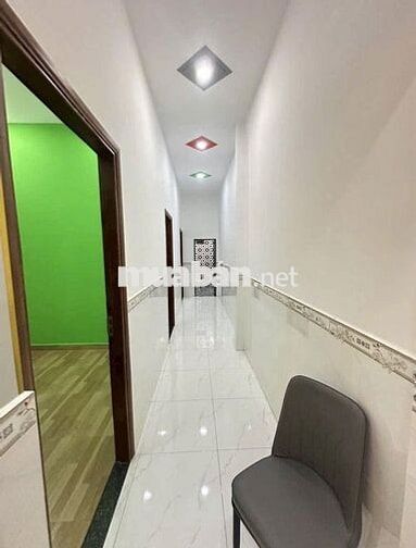 NHÀ MỚI TOANH ngay đường Trần Văn Chẩm 5mx20m - 1,31 TỶ sổ hồng rêng