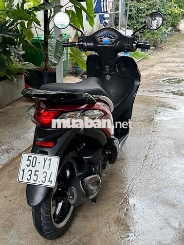 Piaggio Liberty 125 ABS 2017 Đỏ