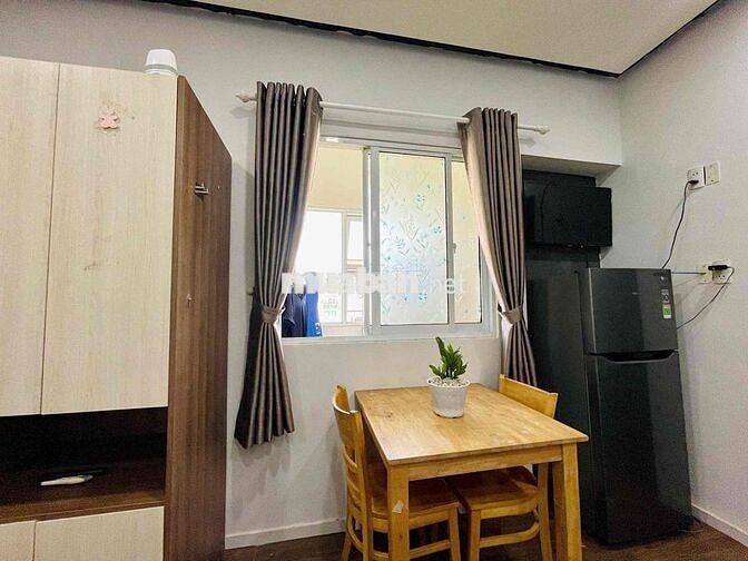 Cho thuê căn hộ mini 27m2 full nội thất kế bên Đại Học Công Nghiệp