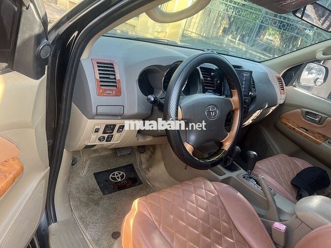 Toyota Fortuner SR5 2.7L 2008 Đen