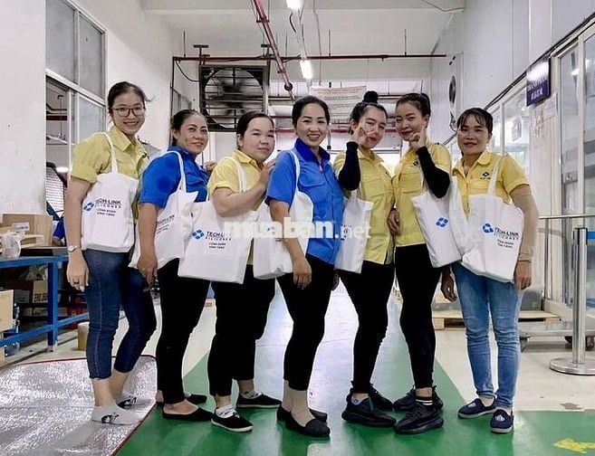 Tuyển Công Nhân Sản Xuất Tại KCX Tân Thuận Quận 7