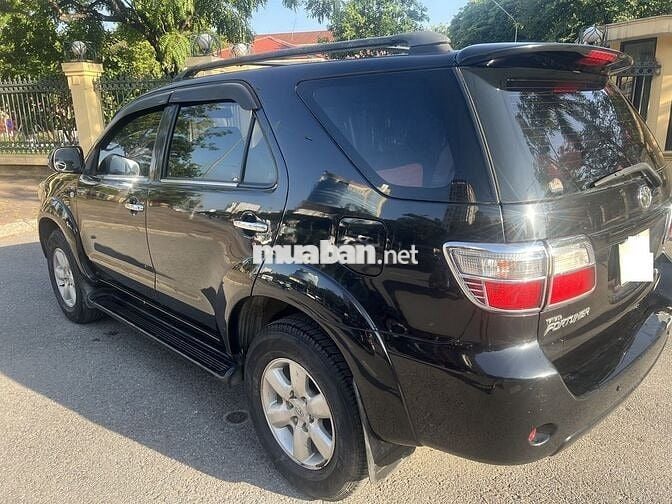Toyota Fortuner SR5 2.7L 2008 Đen