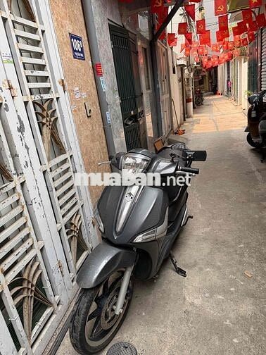 Piaggio Liberty iGet ABS 2018 Xám