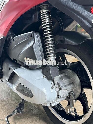 Piaggio Liberty 125 ABS 2017 Đỏ