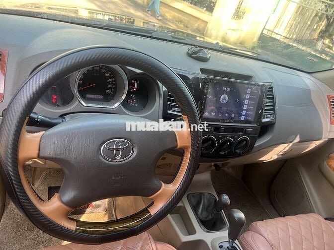 Toyota Fortuner SR5 2.7L 2008 Đen