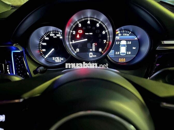 Porsche Macan 2024 Đen 19000 Miles