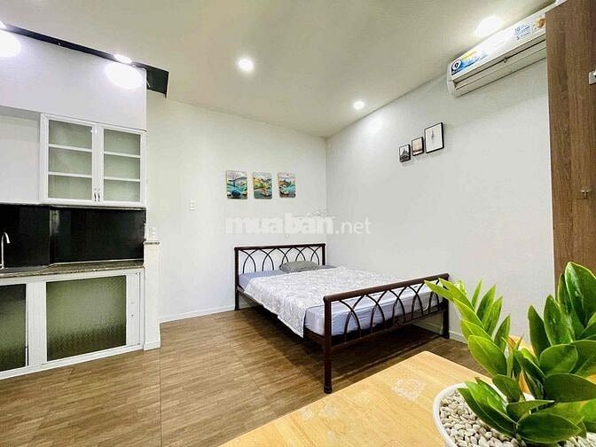 Cho thuê căn hộ mini 27m2 full nội thất kế bên Đại Học Công Nghiệp