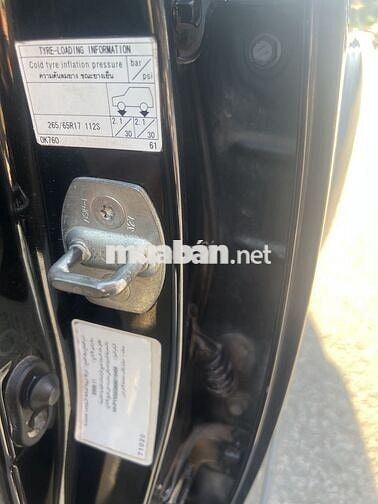 Toyota Fortuner SR5 2.7L 2008 Đen