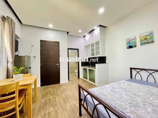 Cho thuê căn hộ mini 27m2 full nội thất kế bên Đại Học Công Nghiệp