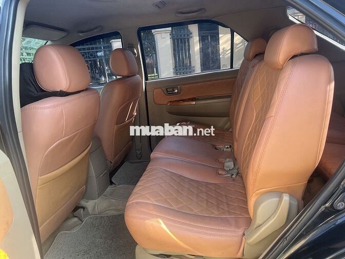 Toyota Fortuner SR5 2.7L 2008 Đen