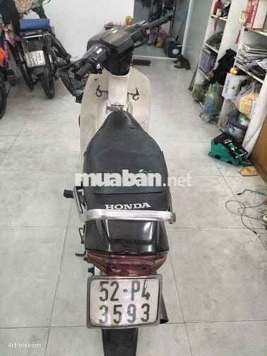 Honda Dream II Trắng đen Đã sử dụng