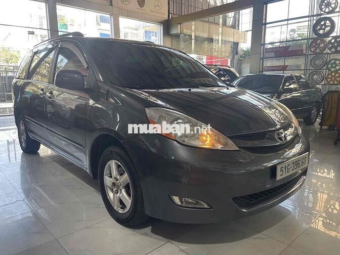Toyota Siena 2007 Ghi xanh