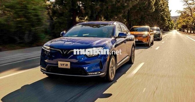 VF8 THẾ HỆ MỚI - ĐỈNH CAO CÔNG NGHỆ XE ĐIỆN