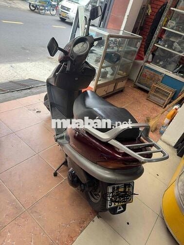 Honda Spacy màu Đỏ mận