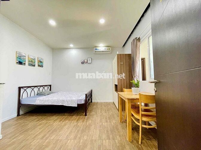 Cho thuê căn hộ mini 27m2 full nội thất kế bên Đại Học Công Nghiệp