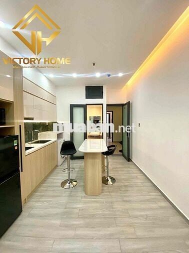 ☺️ 1PN Ban Công 50m2, Tách Bếp đầy đủ nội thất ở Lê Quang Định