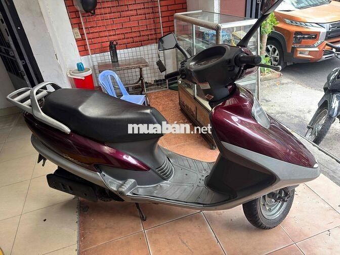 Honda Spacy màu Đỏ mận