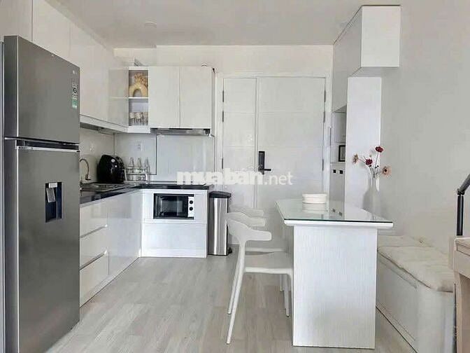 CHO THUÊ CĂN HỘ 1PN 45M2 PHAN ĐĂNG LƯU - BAN CÔNG - GẦN CHỢ BÀ CHIỂU