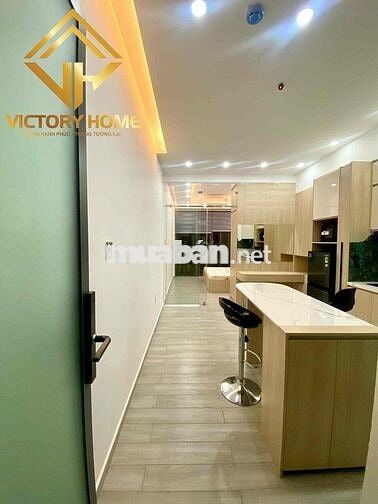 ☺️ 1PN Ban Công 50m2, Tách Bếp đầy đủ nội thất ở Lê Quang Định