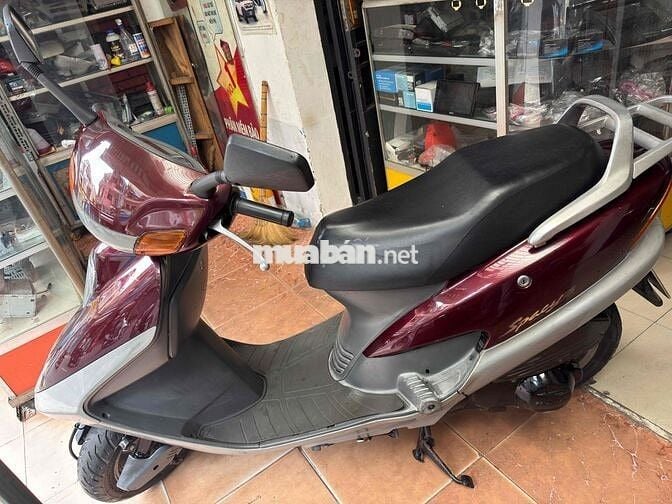 Honda Spacy màu Đỏ mận