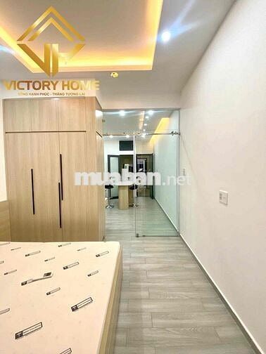 ☺️ 1PN Ban Công 50m2, Tách Bếp đầy đủ nội thất ở Lê Quang Định